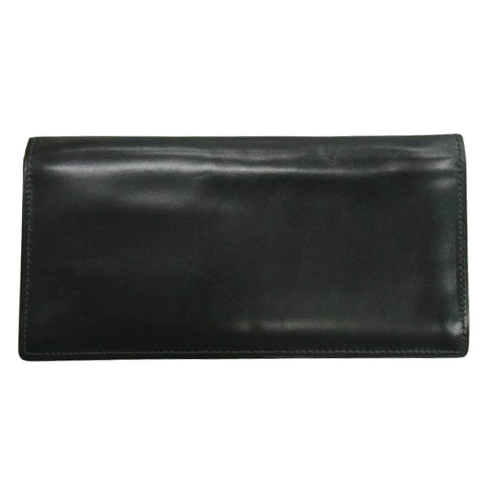 COCOMEISTER ココマイスター ジョージブライドル ブレニム ロングウォレット 長財布 ダークグリーン系【中古】