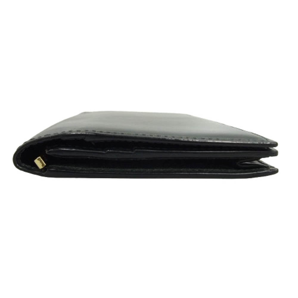 COCOMEISTER ココマイスター ジョージブライドル ブレニム ロングウォレット 長財布 ダークグリーン系【中古】