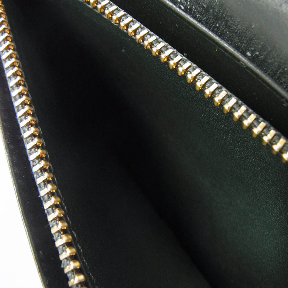 COCOMEISTER ココマイスター ジョージブライドル ブレニム ロングウォレット 長財布 ダークグリーン系【中古】