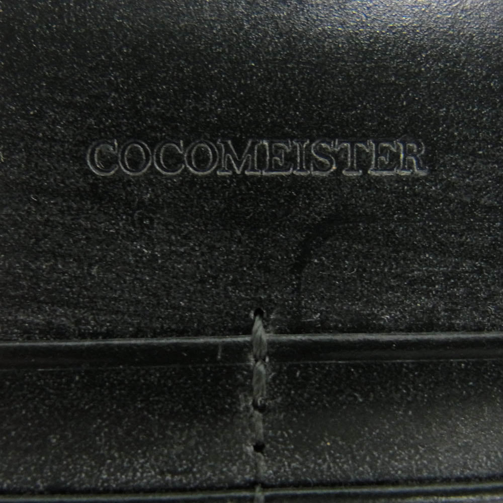 COCOMEISTER ココマイスター ジョージブライドル ブレニム ロングウォレット 長財布 ダークグリーン系【中古】
