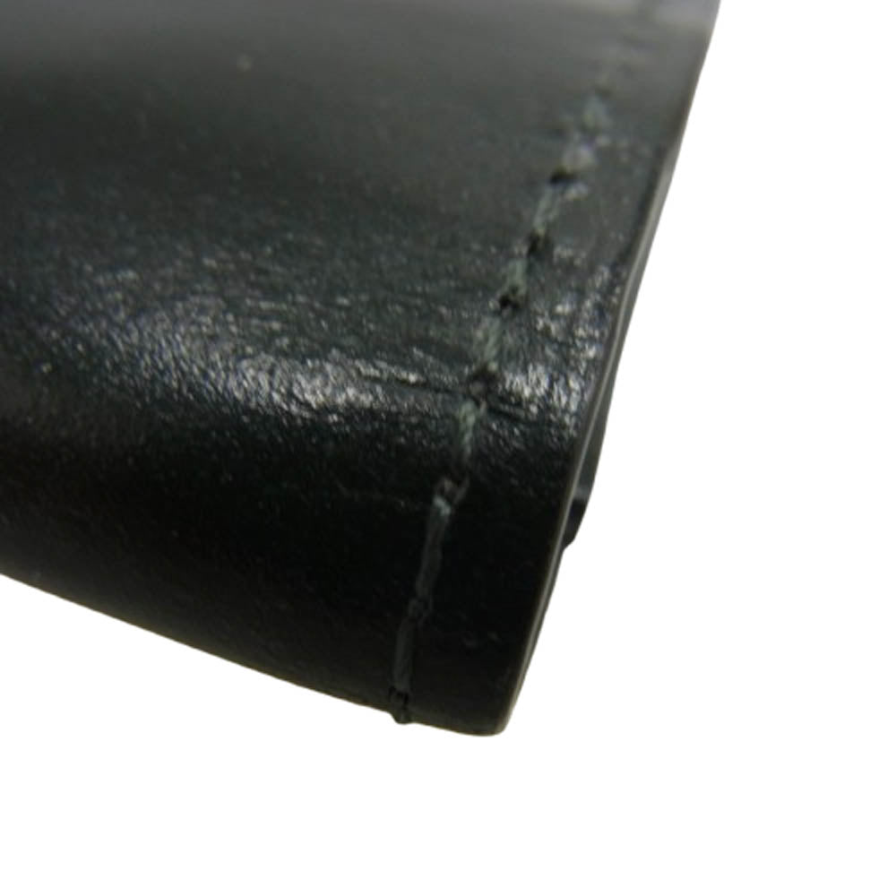 COCOMEISTER ココマイスター ジョージブライドル ブレニム ロングウォレット 長財布 ダークグリーン系【中古】