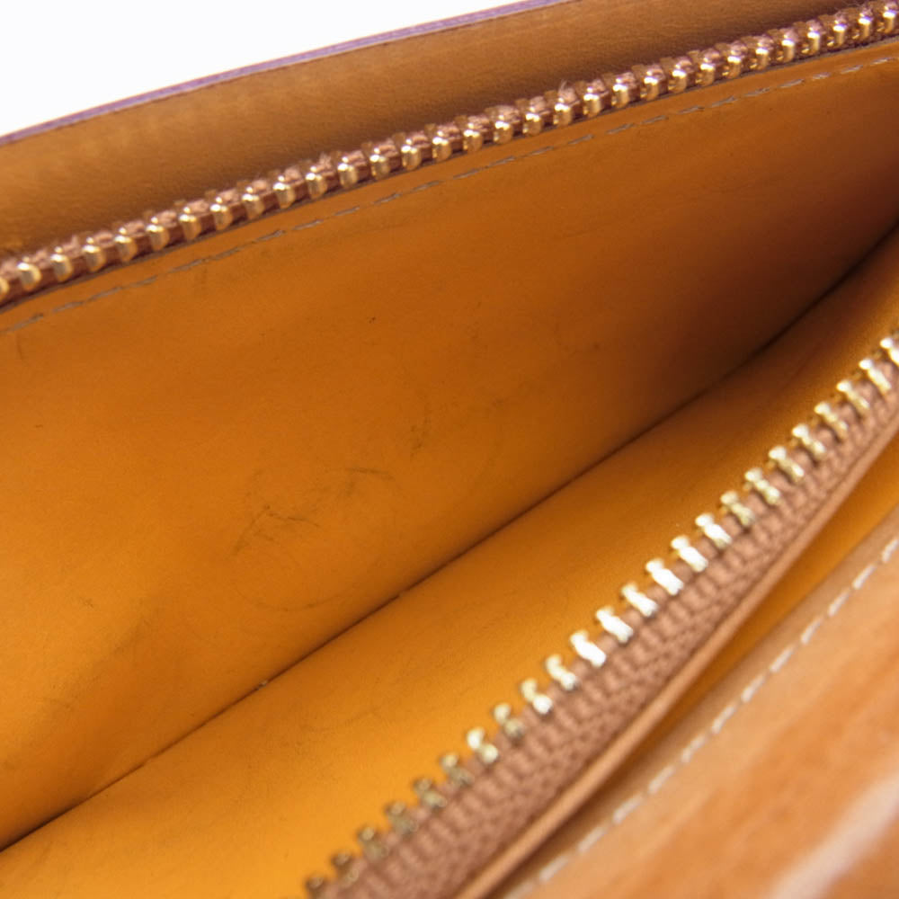 GANZO ガンゾ シンブライドルレザー ロングウォレット 長財布 ブラウン系【中古】