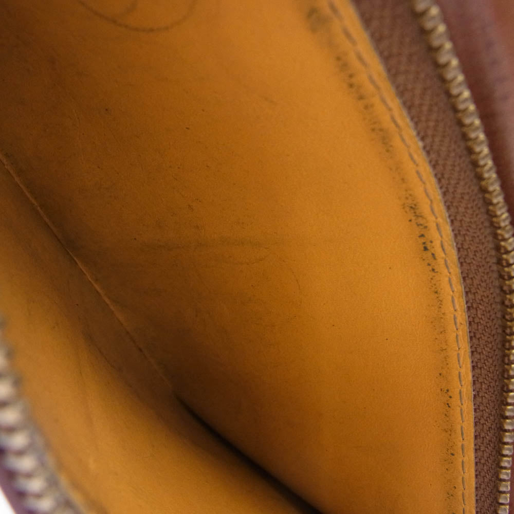 GANZO ガンゾ ホーウィン社製 シェルコードバン 馬革 ロングウォレット 長財布 ブラウン系【中古】