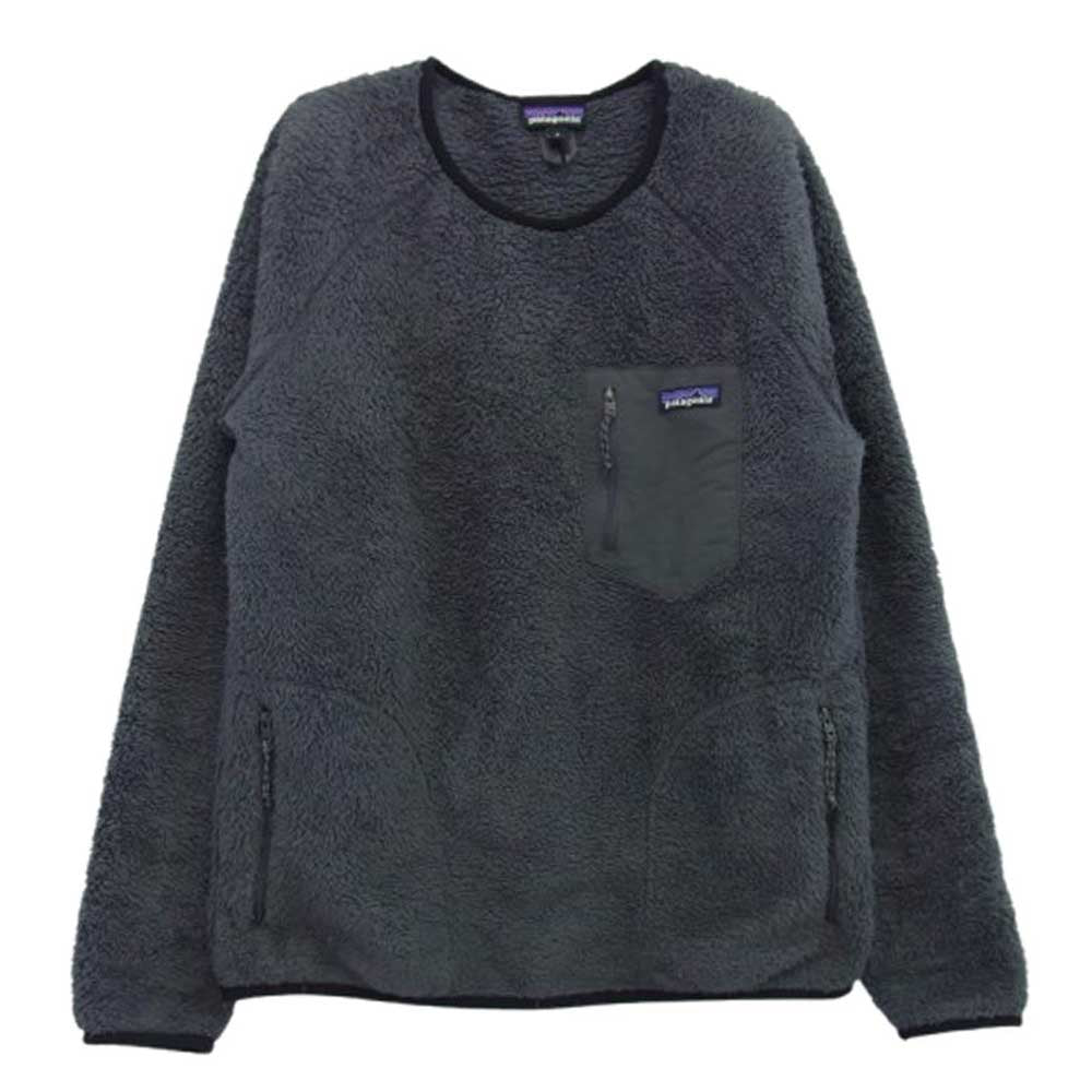 patagonia パタゴニア 25895FA20 LOS GATOS ロス ガトス フリース クルーネック ダークグレー系 M【中古】