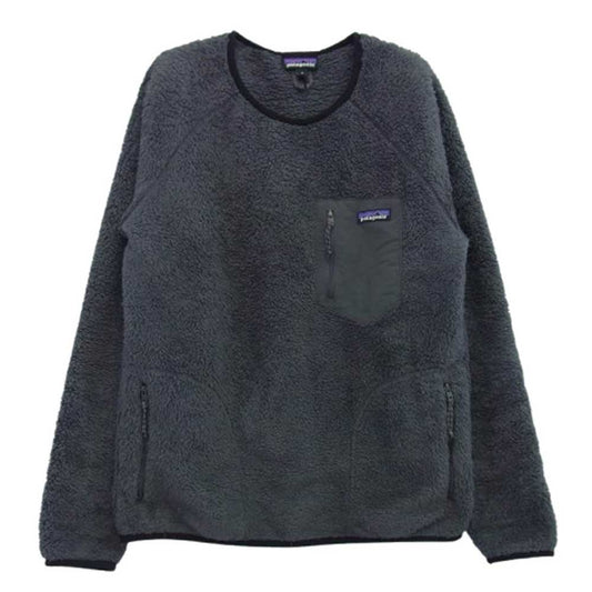 patagonia パタゴニア 25895FA20 LOS GATOS ロス ガトス フリース クルーネック ダークグレー系 M【中古】