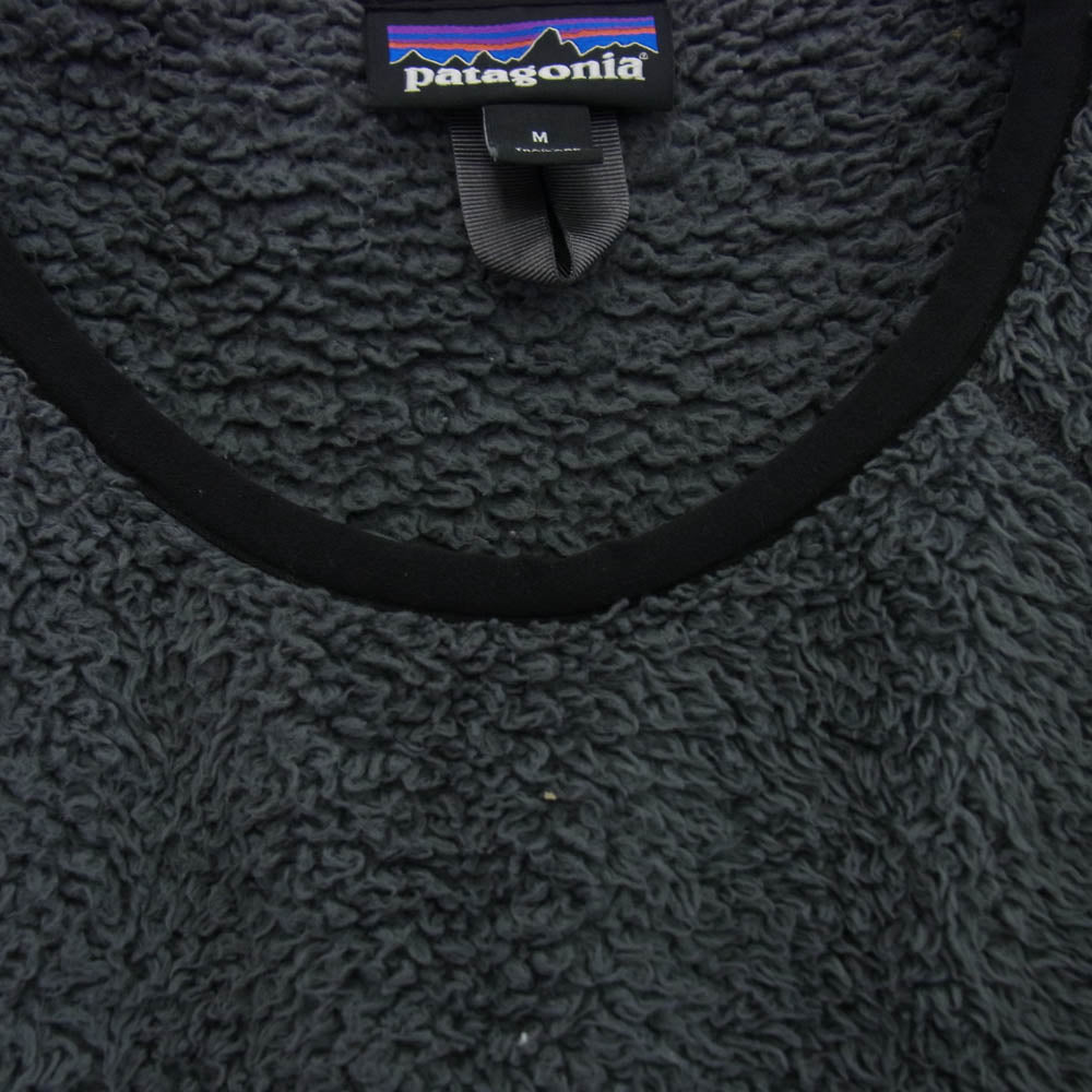patagonia パタゴニア 25895FA20 LOS GATOS ロス ガトス フリース クルーネック ダークグレー系 M【中古】