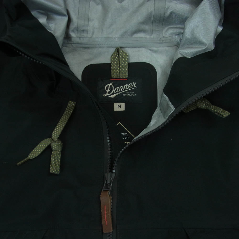 Danner ダナー GORE-TEX ゴアテックス マウンテンパーカー シェル ジャケット ベトナム製 ブラック系 M【中古】