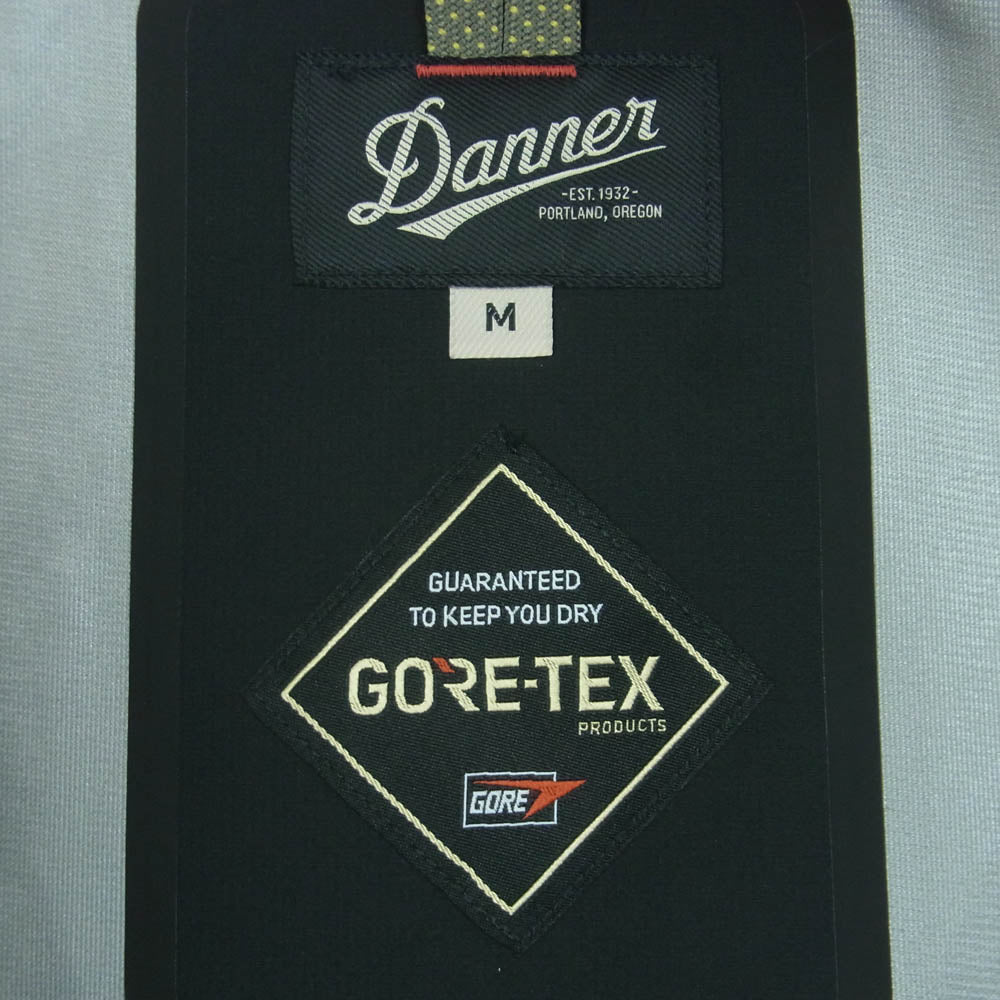 Danner ダナー GORE-TEX ゴアテックス マウンテンパーカー シェル ジャケット ベトナム製 ブラック系 M【中古】