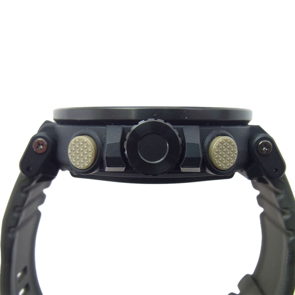 CASIO カシオ PRO TREK プロトレック × NANGA ナンガ PRW-6630NA-1A3JR Climber Line タフソーラー ウォッチ 腕時計【美品】【中古】
