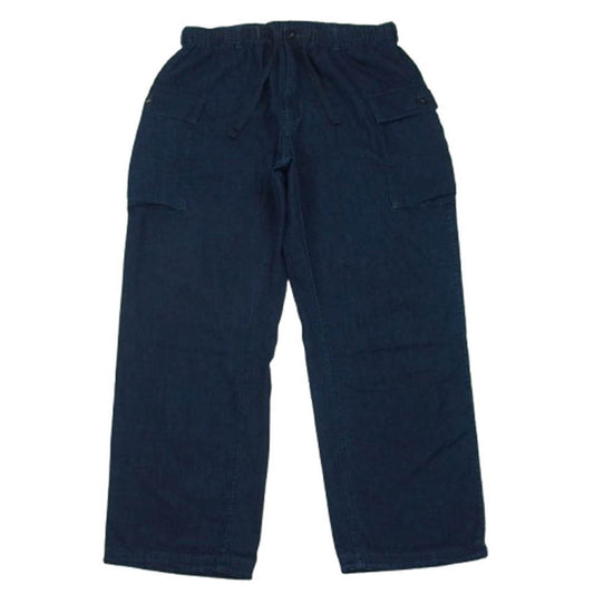 POST OVERALLS ポストオーバーオールズ 3308-VTI E-Z WALKABOUT Pants vintage twill indigo ウォークアバウト イージー デニム パンツ インディゴブルー系 L【中古】
