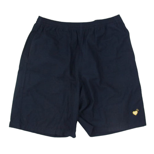 HUMAN MADE ヒューマンメイド HM29PT021 BEACH SHORTS ビーチショーツ ハーフ パンツ ダークネイビー系 XL【中古】