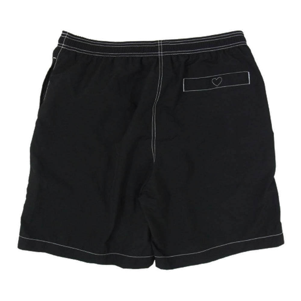 HUMAN MADE ヒューマンメイド HM29PT024 SWIM SHORTS スイム ショーツ ハーフパンツ ブラック系 L【中古】