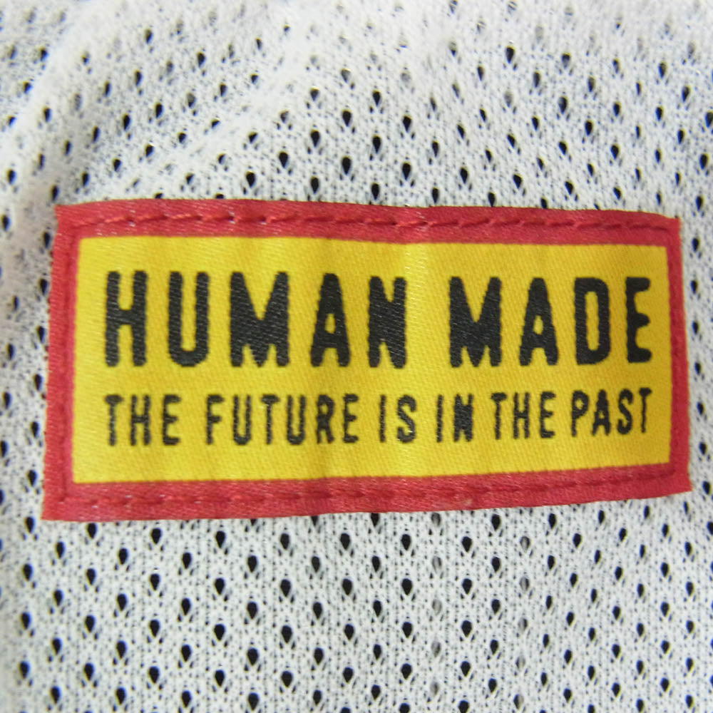 HUMAN MADE ヒューマンメイド HM29PT024 SWIM SHORTS スイム ショーツ ハーフパンツ ブラック系 L【中古】