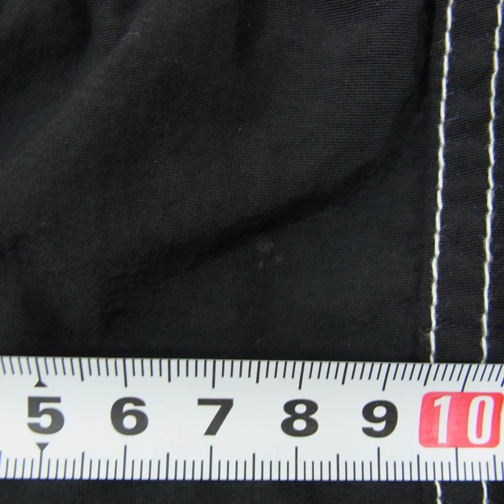 HUMAN MADE ヒューマンメイド HM29PT024 SWIM SHORTS スイム ショーツ ハーフパンツ ブラック系 L【中古】