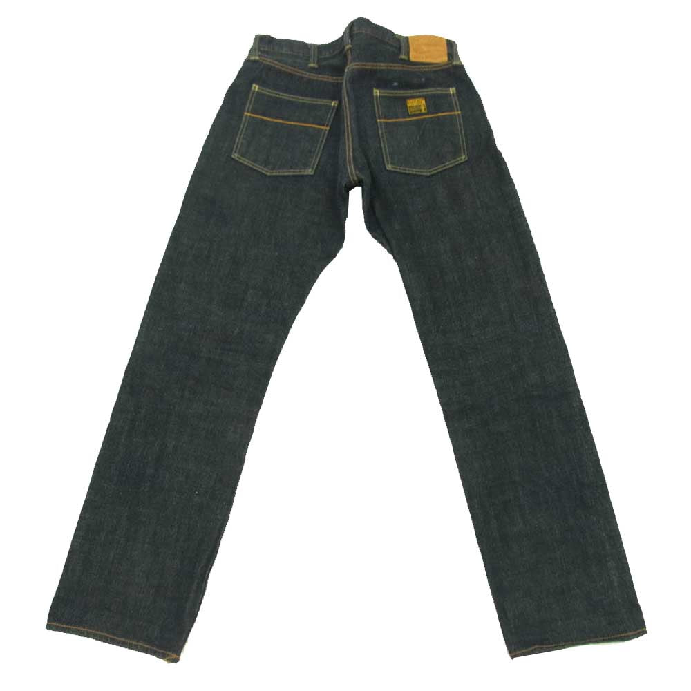 トロフィークロージング 1606 W KNEE STANDARD DIRT DENIM ダブルニー スタンダードダート デニム パンツ インディゴブルー系 34【中古】