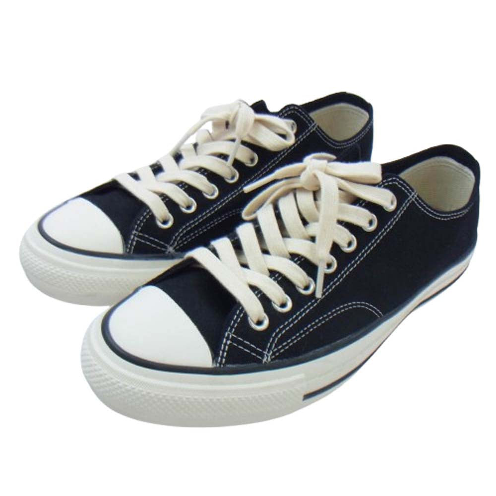 CONVERSE コンバース 1AD989 ADDICT CHUCK Taylor CANVAS アディクト ローカット スニーカー ブラック系 オフホワイト系 29cm【美品】【中古】
