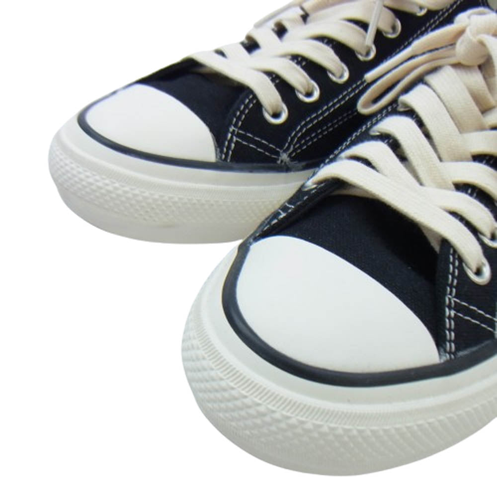 CONVERSE コンバース 1AD989 ADDICT CHUCK Taylor CANVAS アディクト ローカット スニーカー ブラック系 オフホワイト系 29cm【美品】【中古】