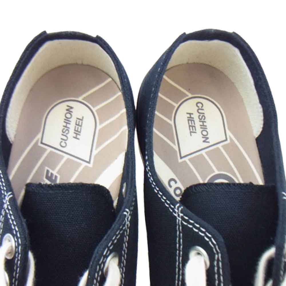 CONVERSE コンバース 1AD989 ADDICT CHUCK Taylor CANVAS アディクト ローカット スニーカー ブラック系 オフホワイト系 29cm【美品】【中古】