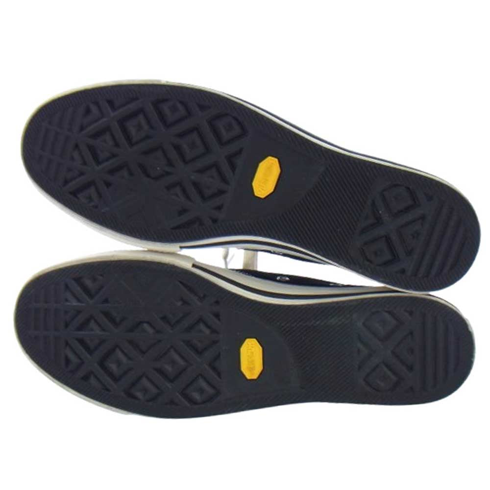 CONVERSE コンバース 1AD989 ADDICT CHUCK Taylor CANVAS アディクト ローカット スニーカー ブラック系 オフホワイト系 29cm【美品】【中古】