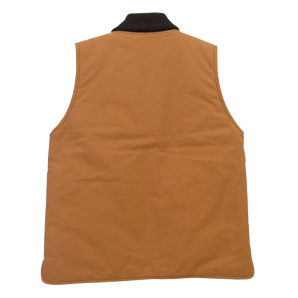 トロフィークロージング OILED DUCK STORM VEST ダック ベスト ジャケット オレンジ系 42【中古】