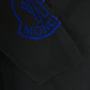 MONCLER モンクレール G20918D00011 MAGLIA GIROCOLLO アームグラデーション ロゴ 長袖 カットソー ブラック系 L【中古】
