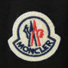 MONCLER モンクレール G20918D00011 MAGLIA GIROCOLLO アームグラデーション ロゴ 長袖 カットソー ブラック系 L【中古】