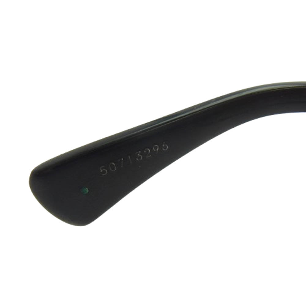 CHROME HEARTS クロムハーツ（原本無） gittin any BSフレア サングラス メガネ 眼鏡 アイウェア 度入り ブラック系 52□19-145【中古】