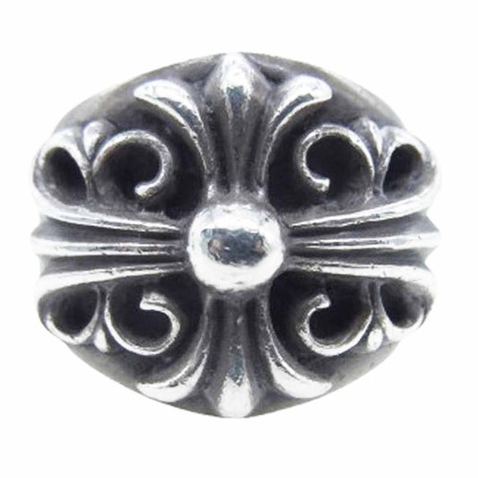CHROME HEARTS クロムハーツ（原本有） KEEPER RING キーパーリング シルバー系 26号【中古】