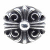 CHROME HEARTS クロムハーツ（原本有） KEEPER RING キーパーリング シルバー系 26号【中古】