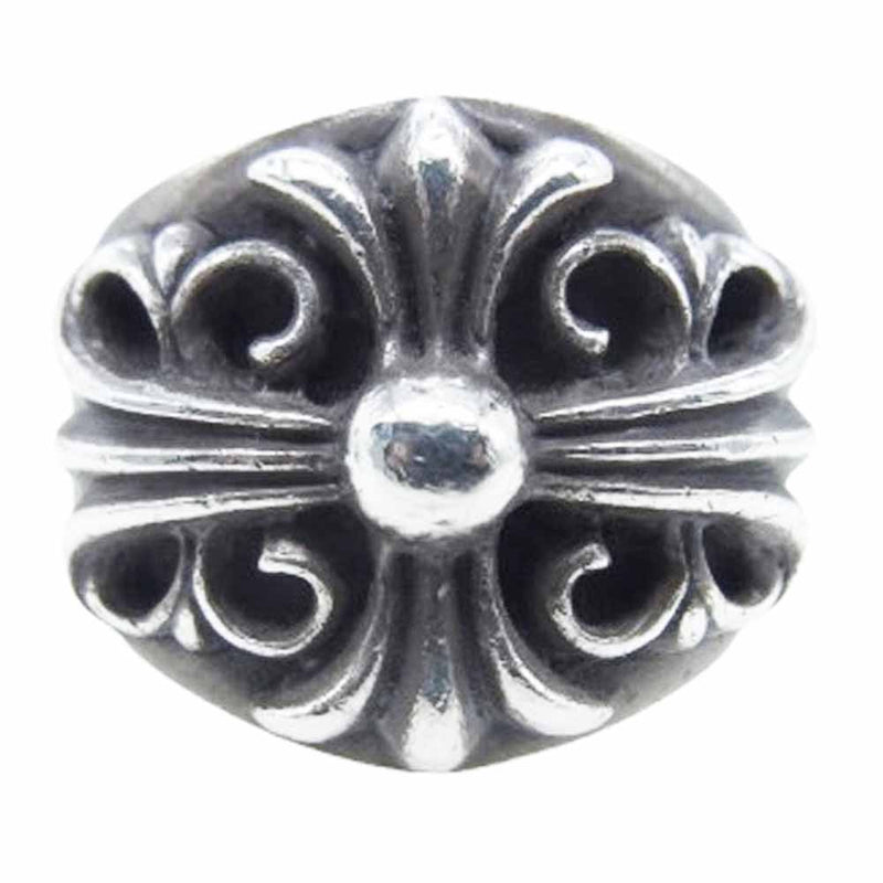 CHROME HEARTS クロムハーツ（原本有） KEEPER RING キーパーリング シルバー系 26号【中古】