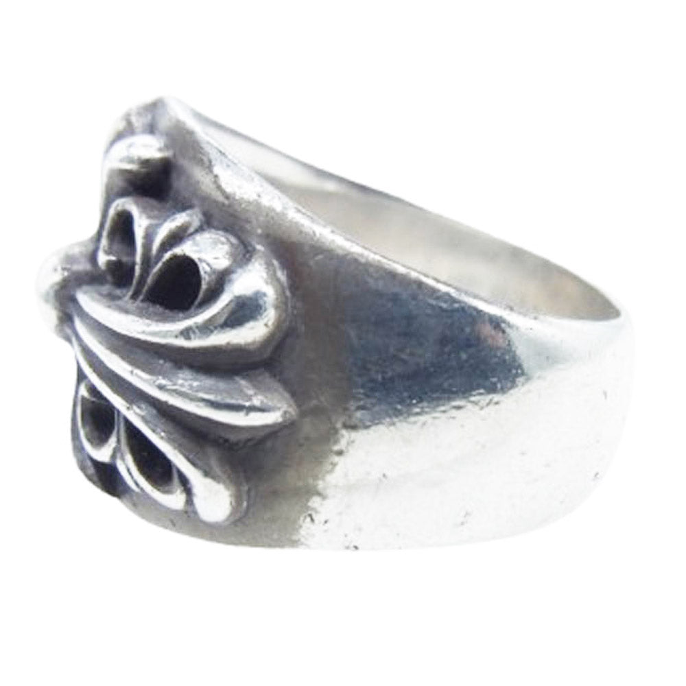 CHROME HEARTS クロムハーツ（原本有） KEEPER RING キーパーリング シルバー系 26号【中古】
