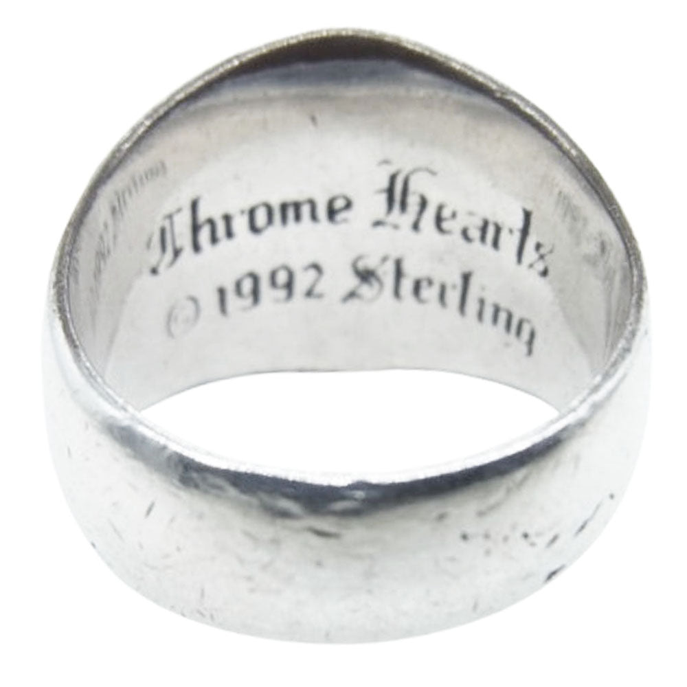 CHROME HEARTS クロムハーツ（原本有） KEEPER RING キーパーリング シルバー系 26号【中古】