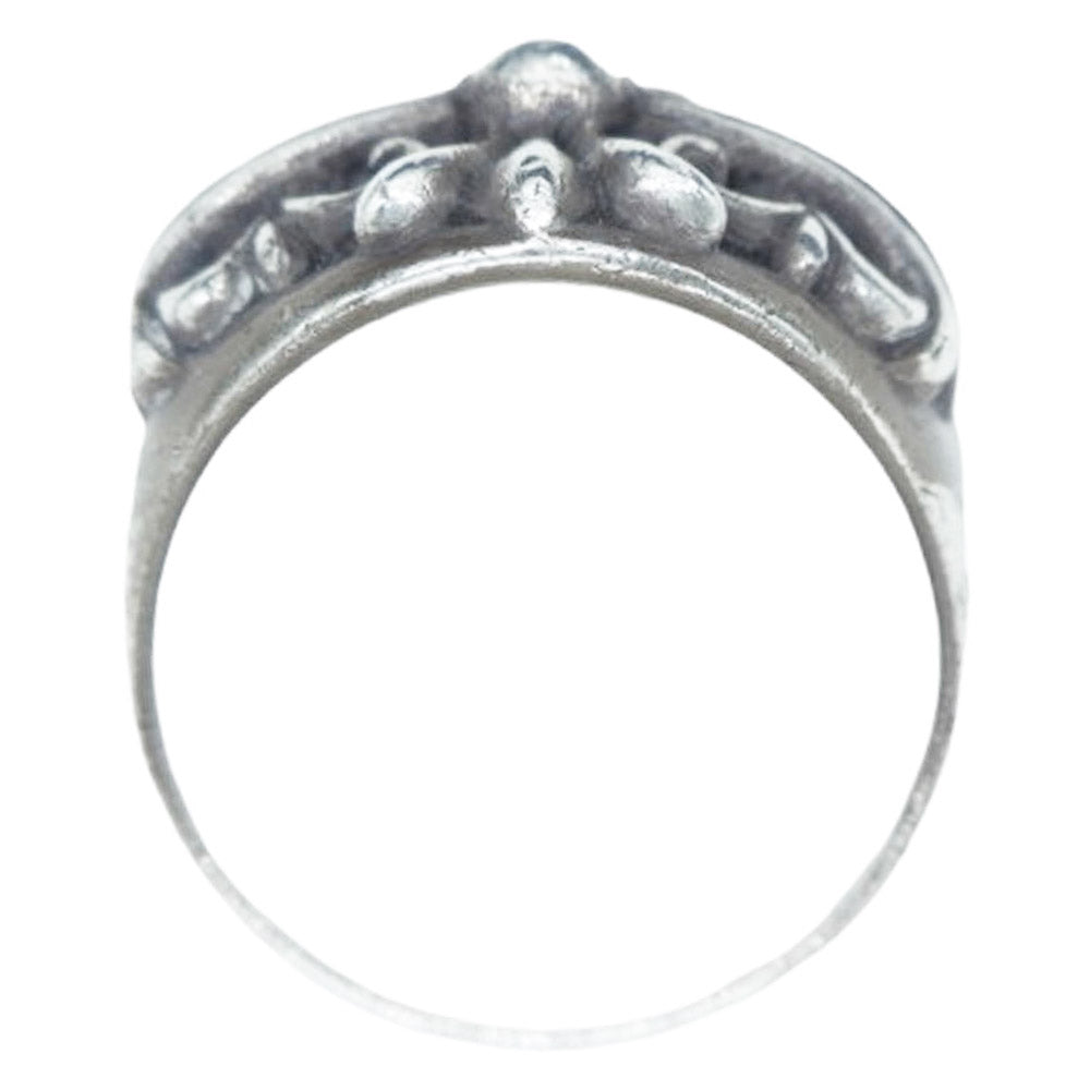 CHROME HEARTS クロムハーツ（原本有） KEEPER RING キーパーリング シルバー系 26号【中古】