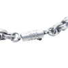 CHROME HEARTS クロムハーツ（原本無） 20inch PAPER CHAIN 20インチ ペーパーチェーン ネックレス シルバー系【中古】