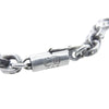 CHROME HEARTS クロムハーツ（原本無） 20inch PAPER CHAIN 20インチ ペーパーチェーン ネックレス シルバー系【中古】