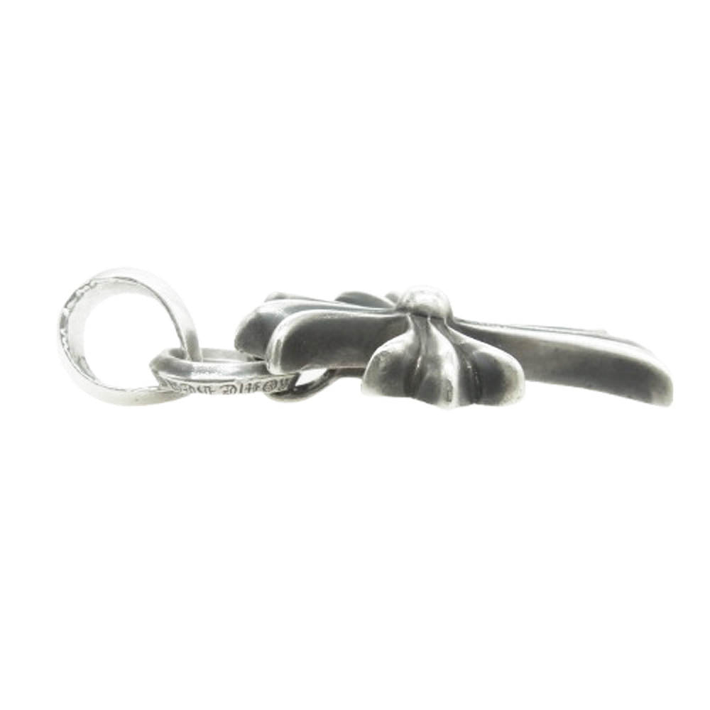 CHROME HEARTS クロムハーツ（原本有） CH CRS SML W BALE スモールCHクロスベイル Wベイル ペンダント トップ シルバー系【中古】