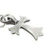 CHROME HEARTS クロムハーツ（原本有） CH CRS SML W BALE スモールCHクロスベイル Wベイル ペンダント トップ シルバー系【中古】