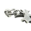 CHROME HEARTS クロムハーツ（原本有） CH CRS SML W BALE スモールCHクロスベイル Wベイル ペンダント トップ シルバー系【中古】