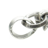 CHROME HEARTS クロムハーツ（原本有） CH CRS SML W BALE スモールCHクロスベイル Wベイル ペンダント トップ シルバー系【中古】