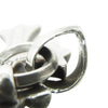 CHROME HEARTS クロムハーツ（原本有） CH CRS SML W BALE スモールCHクロスベイル Wベイル ペンダント トップ シルバー系【中古】