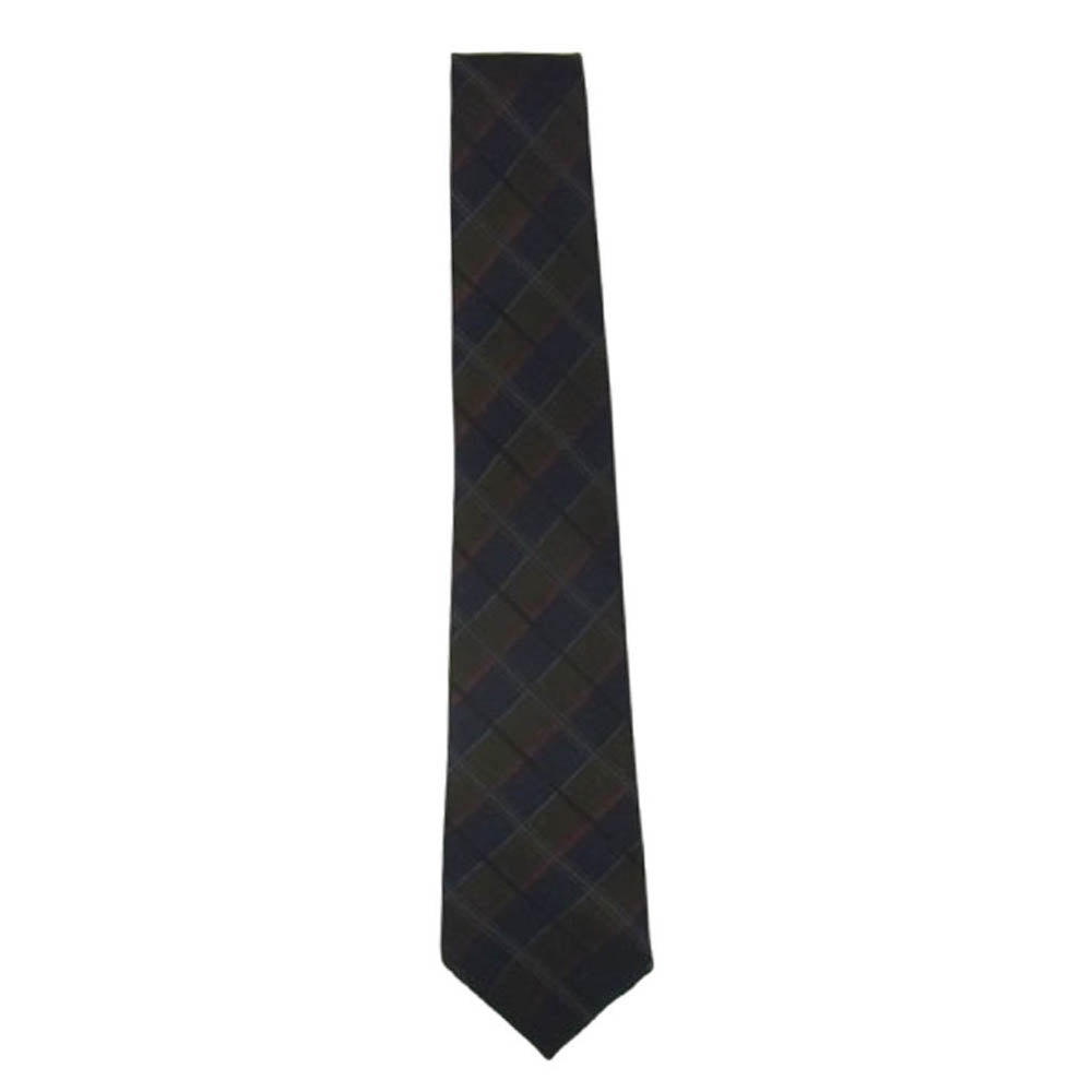 COMME des GARCONS HOMME コムデギャルソンオム 金文字タグ チェック柄 シルク100％ ネクタイ マルチカラー系【中古】