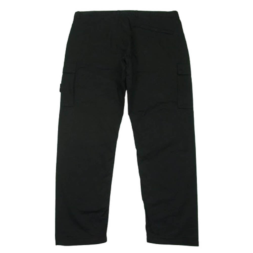 STONE ISLAND ストーンアイランド 771532310 Gabardine Cargo Pants ワッペン付 カーゴ パンツ ブラック系 W40【中古】