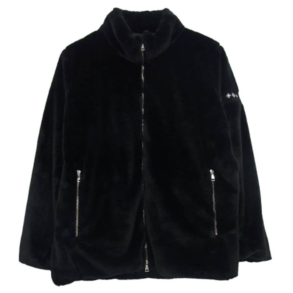 TATRAS タトラス 22AW MTAT22A4857-L ASTONI アストーニ スタンドカラー ボアブルゾン ブラック系 185/104A【中古】
