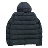 MONCLER モンクレール 22AW H20911A00105 54A81 モンクレールジャパンタグ CARDERE GIUBBOTTO ロゴプリントフーディー カルデラ ダウンジャケット ブラック系 ダークネイビー系 5【中古】