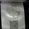 MONCLER モンクレール 22AW H20911A00105 54A81 モンクレールジャパンタグ CARDERE GIUBBOTTO ロゴプリントフーディー カルデラ ダウンジャケット ブラック系 ダークネイビー系 5【中古】