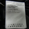 MONCLER モンクレール 22AW H20911A00105 54A81 モンクレールジャパンタグ CARDERE GIUBBOTTO ロゴプリントフーディー カルデラ ダウンジャケット ブラック系 ダークネイビー系 5【中古】