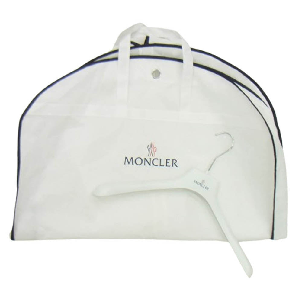 MONCLER モンクレール 22AW H20911A00105 54A81 モンクレールジャパンタグ CARDERE GIUBBOTTO ロゴプリントフーディー カルデラ ダウンジャケット ブラック系 ダークネイビー系 5【中古】