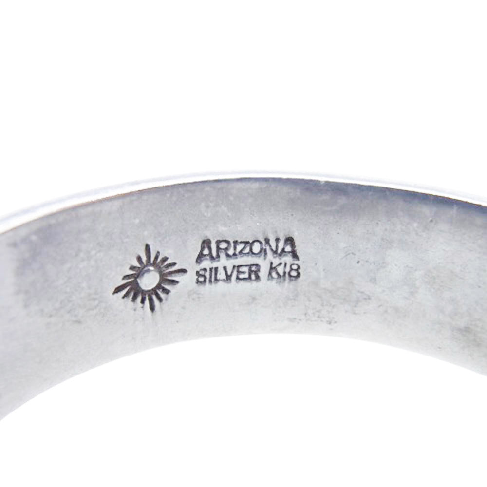 ARIZONA FREEDOM アリゾナフリーダム B-27c K18太陽神 シルバーバングル シルバー系【中古】