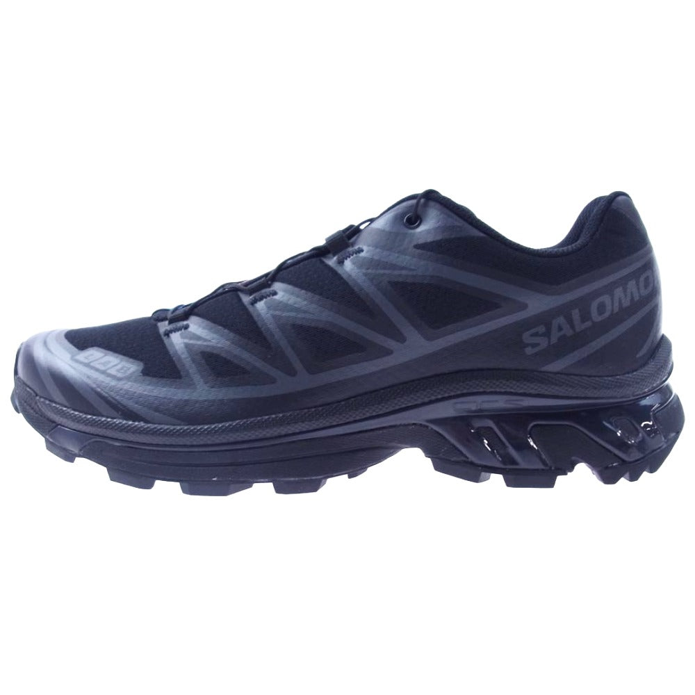 salomon サロモン XT-6 ADV Black ローカット スニーカー ブラック系 27cm【極上美品】【中古】