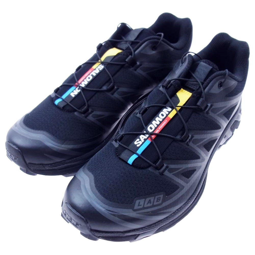 salomon サロモン XT-6 ADV Black ローカット スニーカー ブラック系 27cm【極上美品】【中古】
